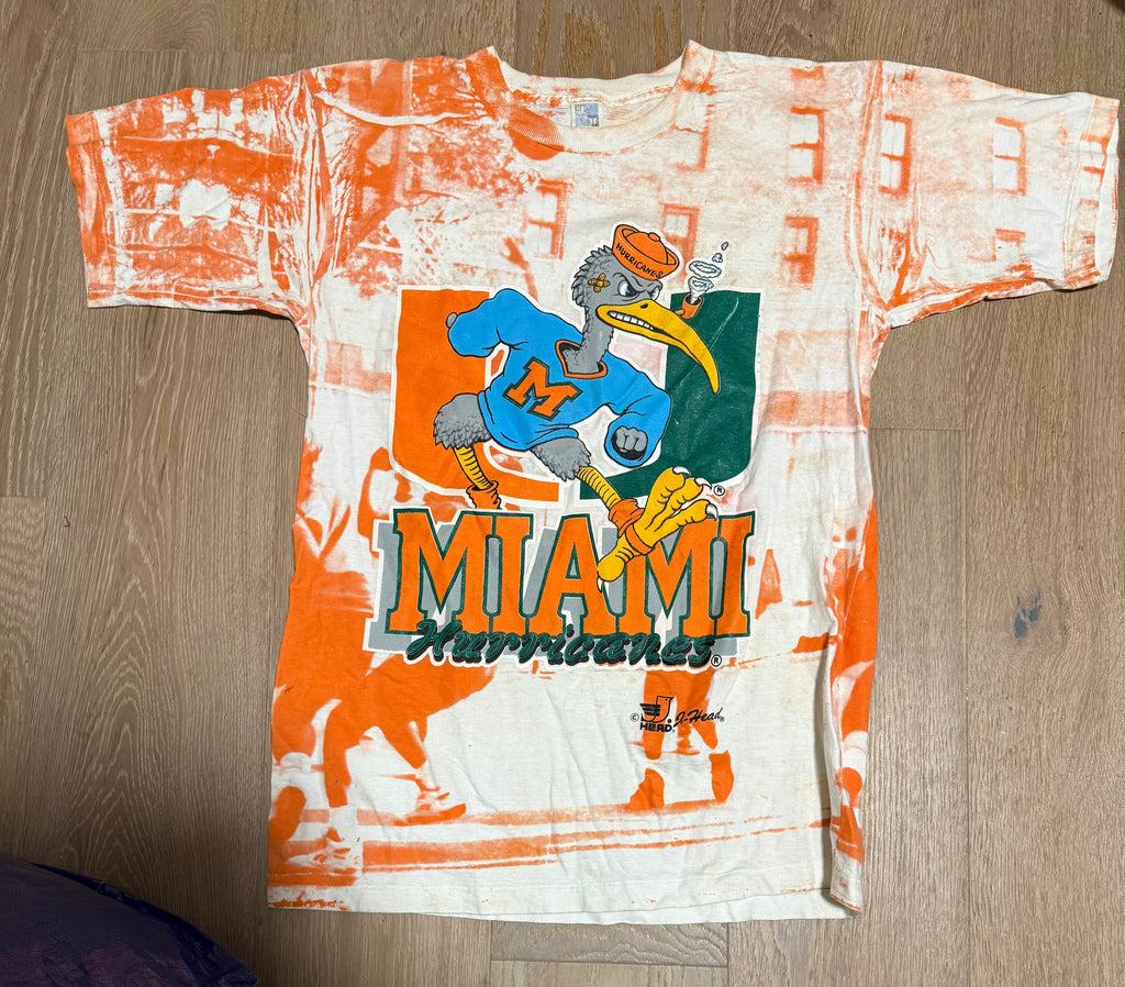 Vintage Miami hurricanes