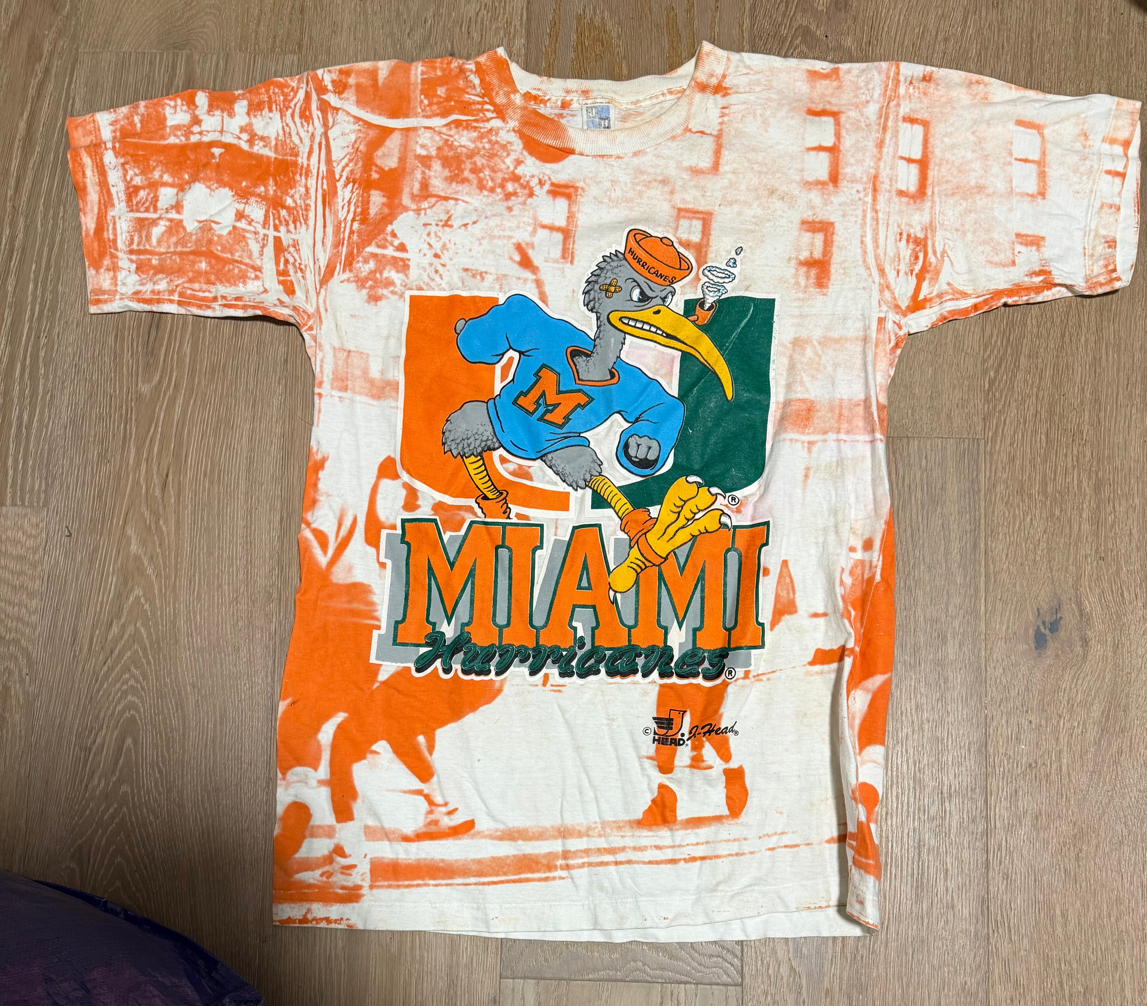 Vintage Miami hurricanes