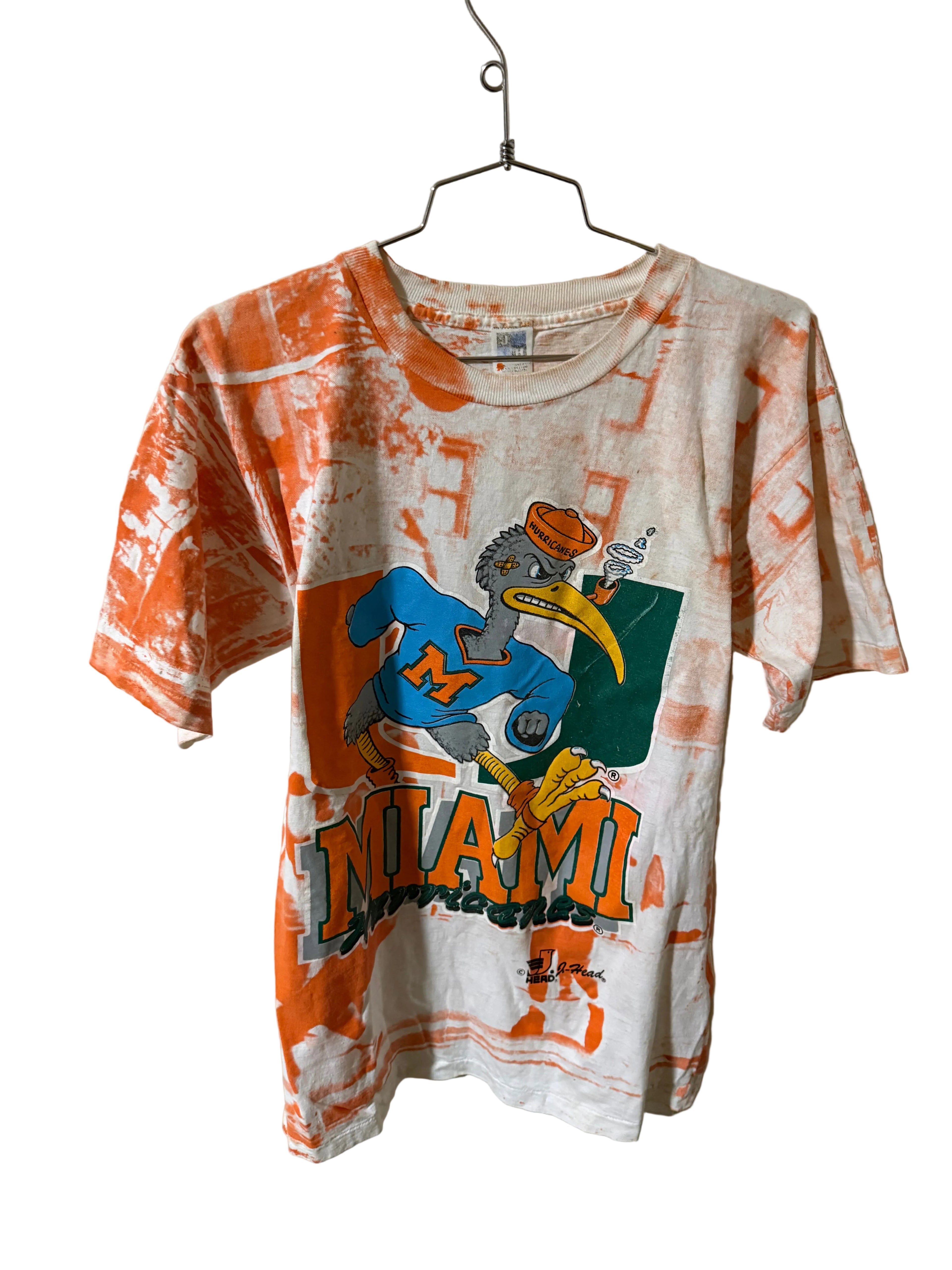 Vintage Miami hurricanes