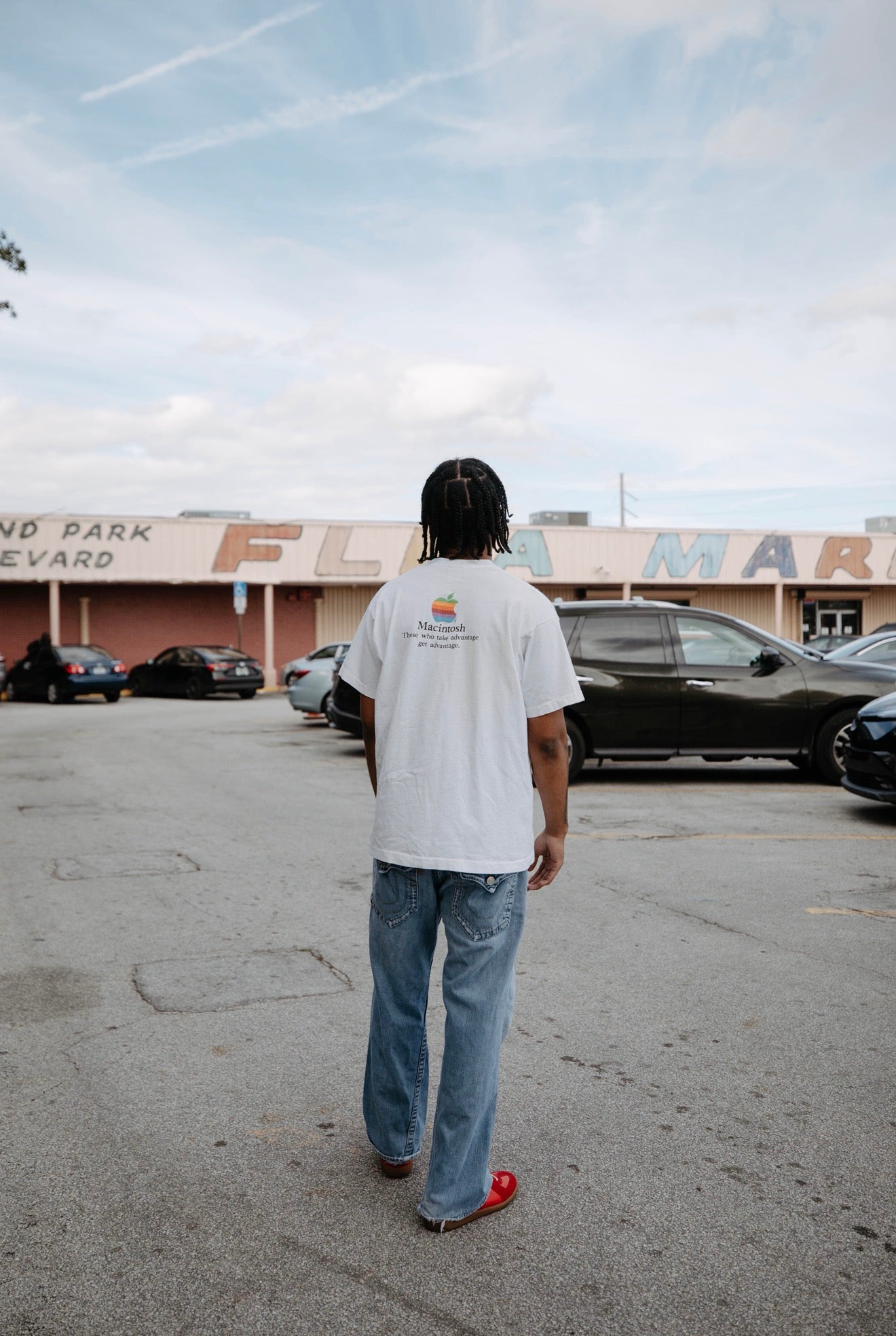 Vintage Microsoft Tee