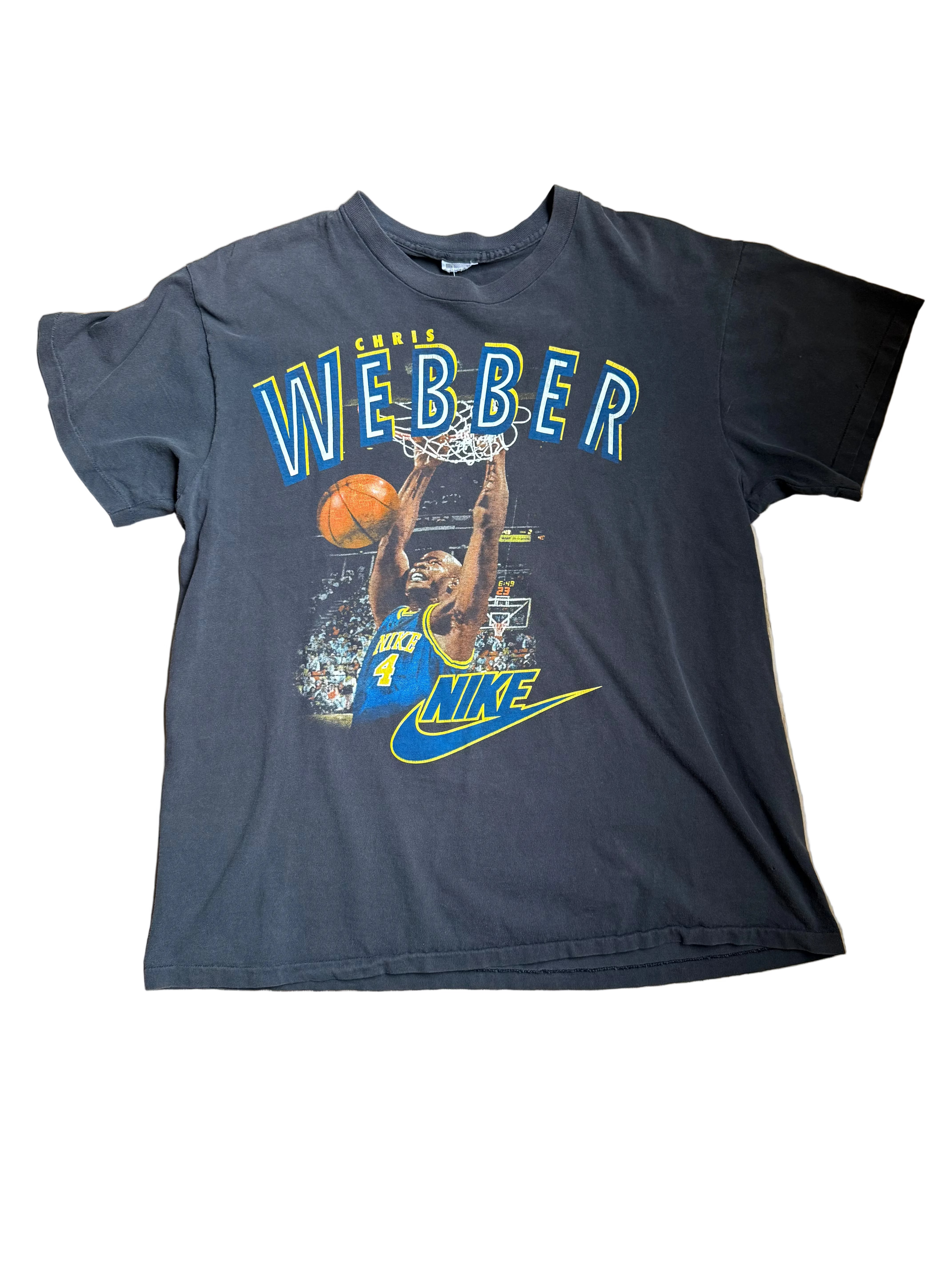 Vintage Chris Webber Nike
