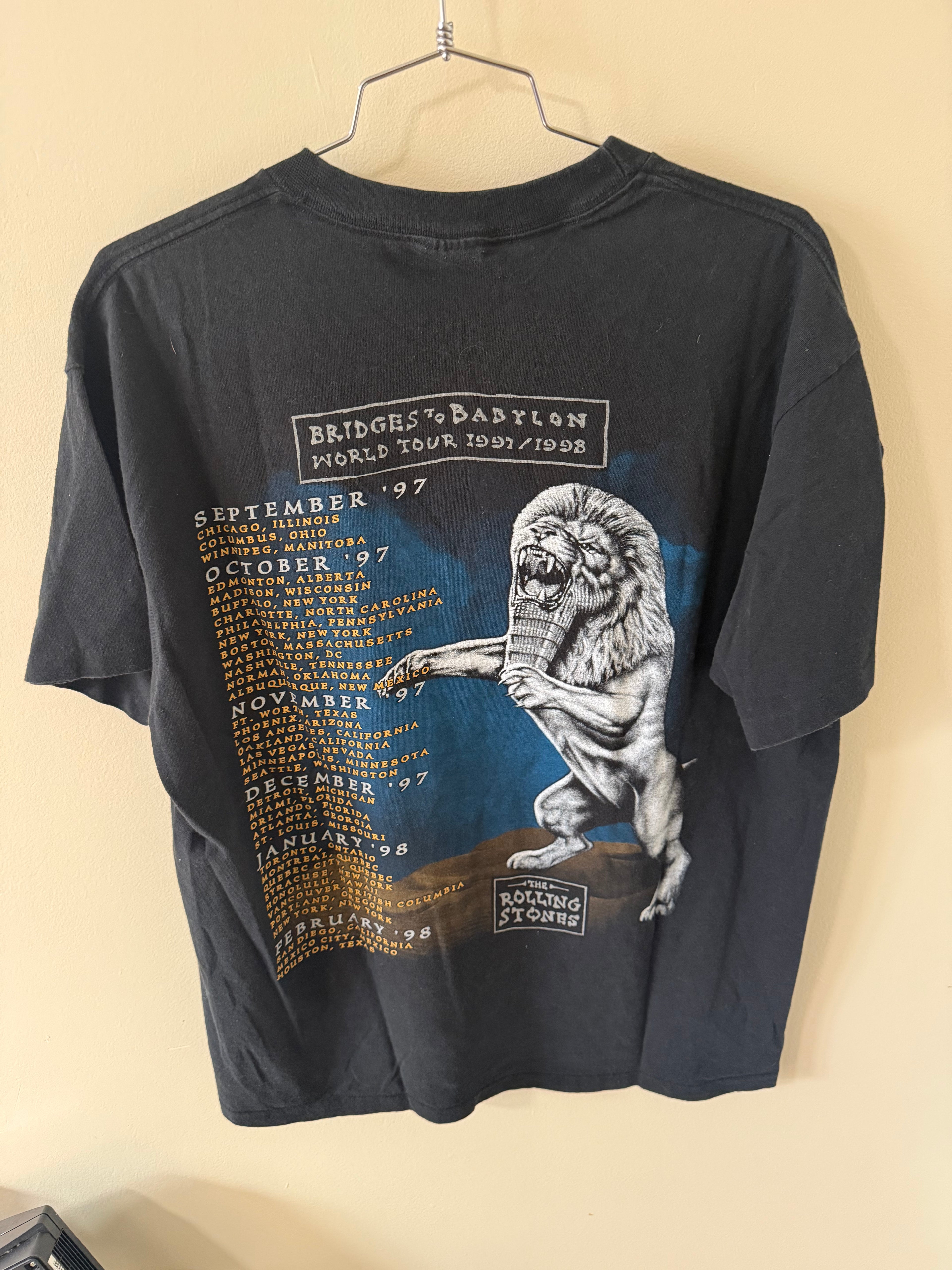 Vintage rolling stones